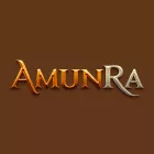AmunRa-kasinon logo slottien vertailukortissa