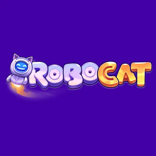 RoboCat-kasinon logo mobiilipelaamisen vertailussa